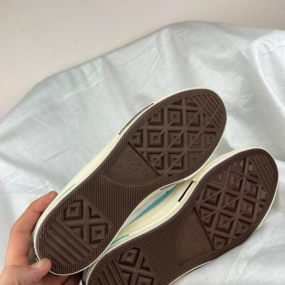 Converse Chuck Taylor All Star Unisex Sneakers Turquoise 160523C M 8.5 W 10.5 - Picture 7 of 8